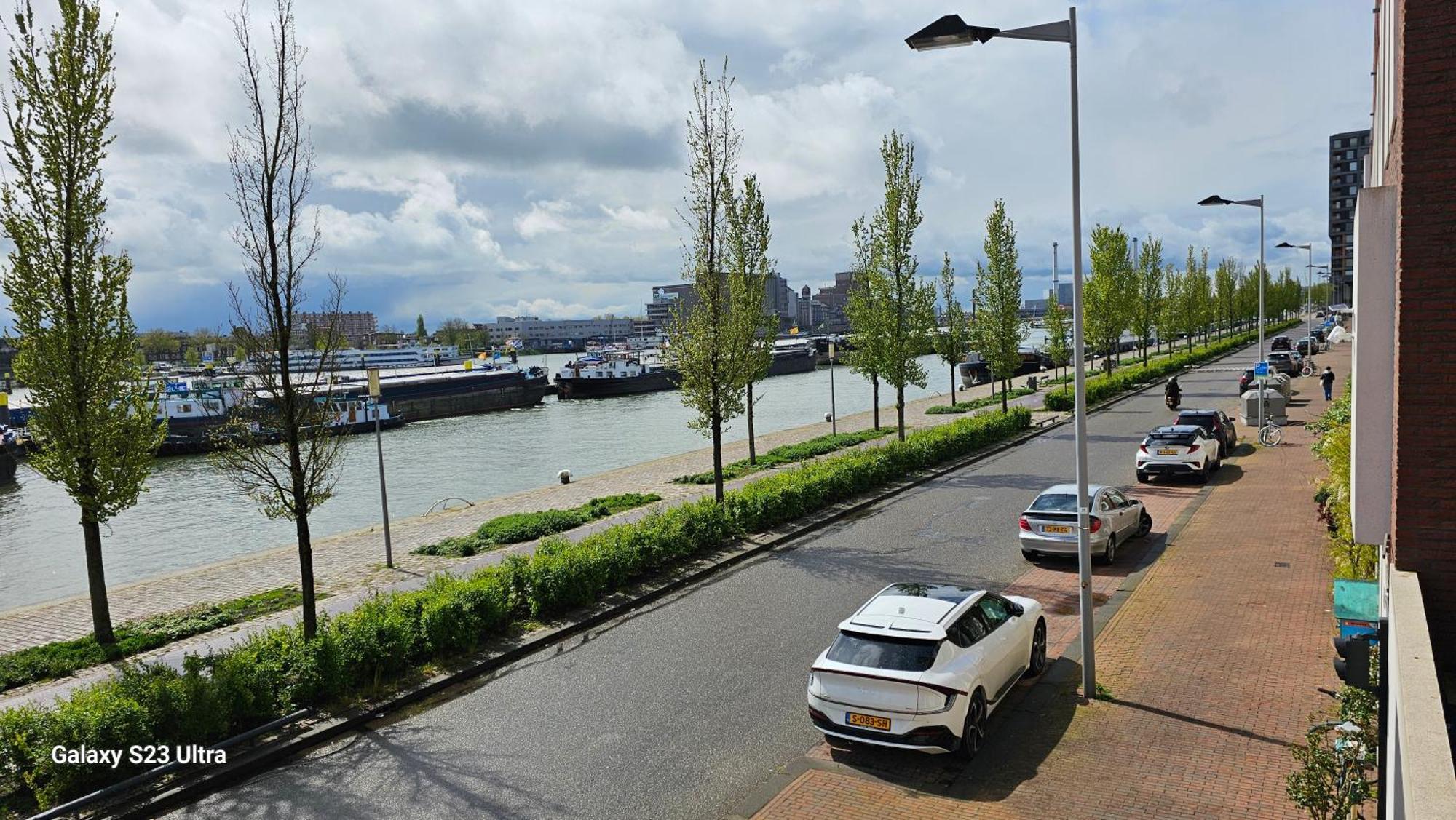 Sewdien'S Apartment Maashaven Rotterdam Eksteriør billede