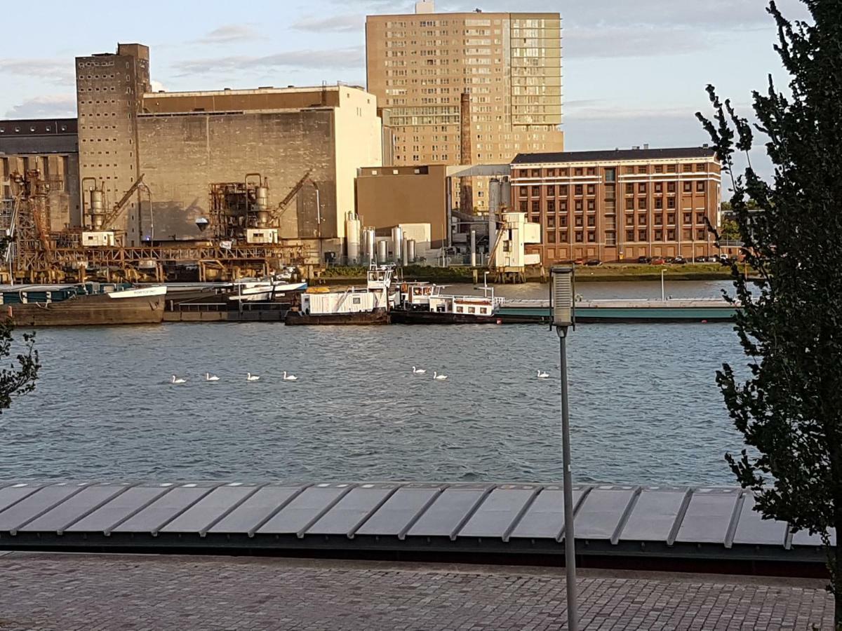 Sewdien'S Apartment Maashaven Rotterdam Eksteriør billede